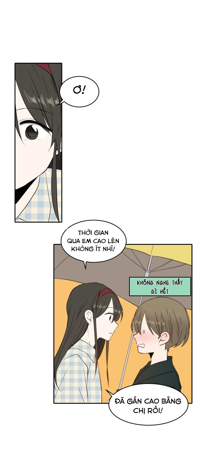 Kiếp Này Cũng Xin Chăm Sóc Tôi Như Vậy Nhé Chap 3 - Next Chap 4