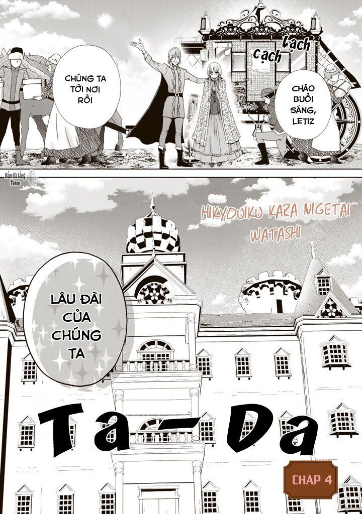 Tôi Muốn Thoát Khỏi Buổi Đào Tạo Vương Phi Chap 4 - Next Chap 5