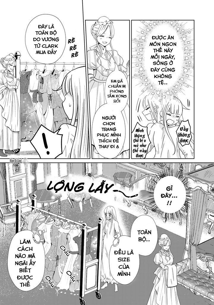 Tôi Muốn Thoát Khỏi Buổi Đào Tạo Vương Phi Chap 4 - Next Chap 5