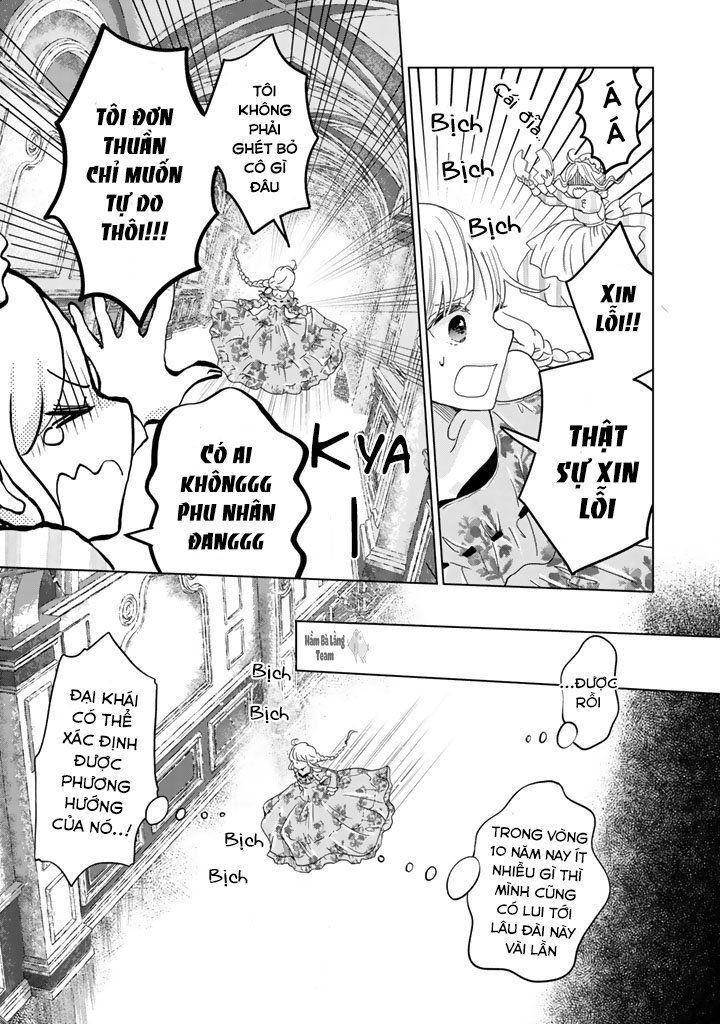 Tôi Muốn Thoát Khỏi Buổi Đào Tạo Vương Phi Chap 4 - Next Chap 5