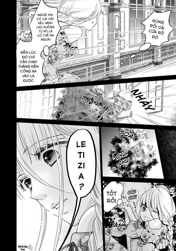 Tôi Muốn Thoát Khỏi Buổi Đào Tạo Vương Phi Chap 4 - Next Chap 5