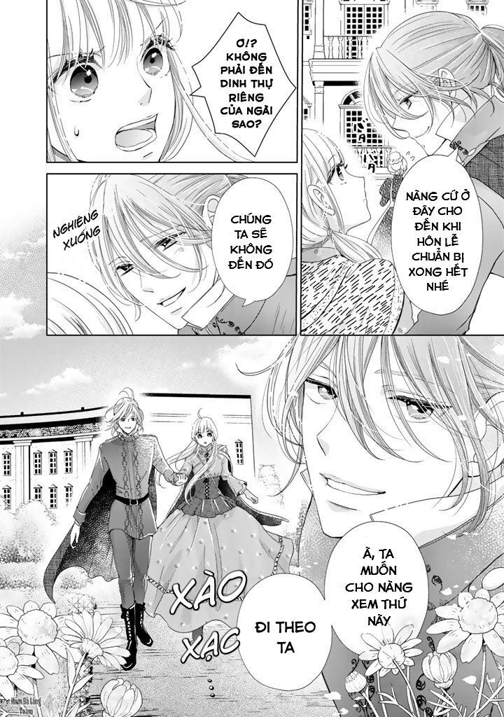 Tôi Muốn Thoát Khỏi Buổi Đào Tạo Vương Phi Chap 4 - Next Chap 5