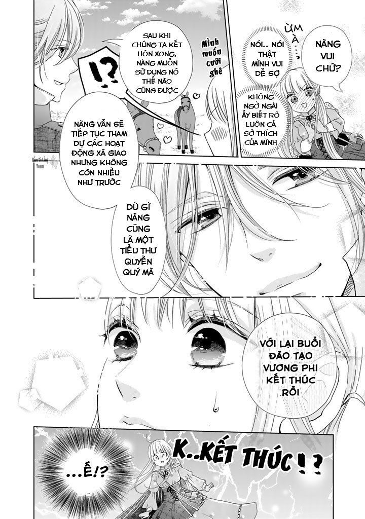 Tôi Muốn Thoát Khỏi Buổi Đào Tạo Vương Phi Chap 4 - Next Chap 5