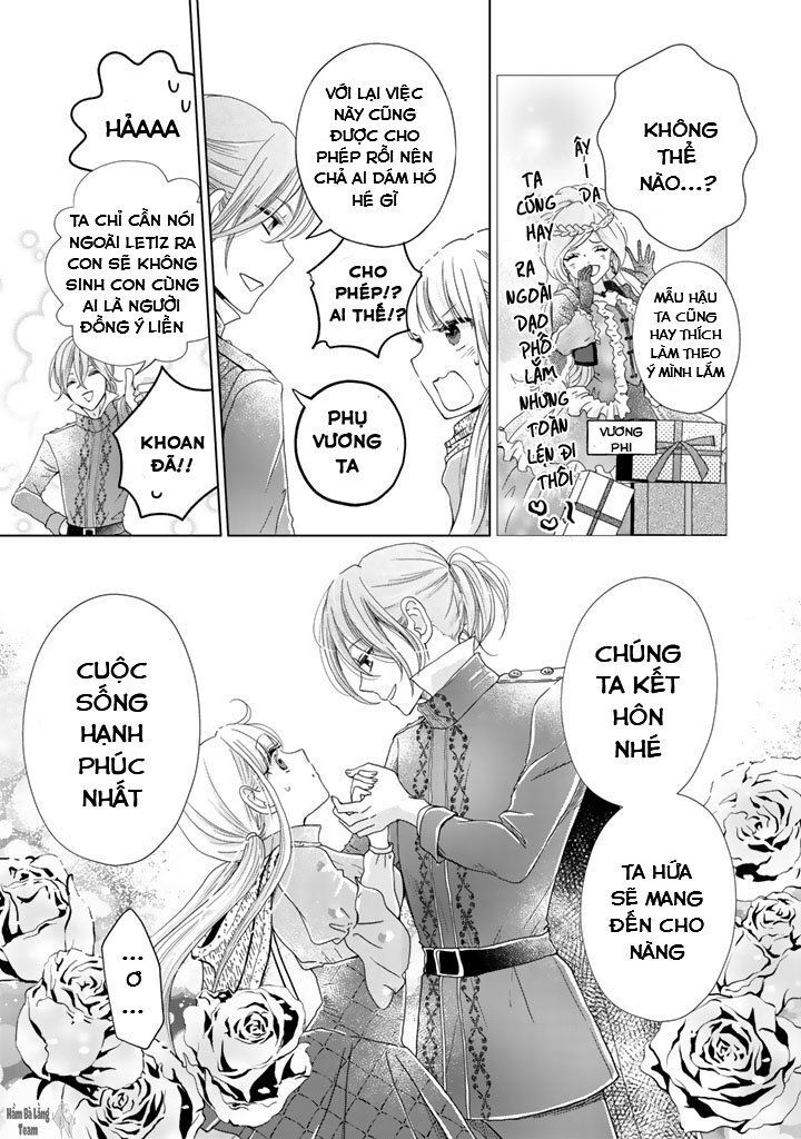 Tôi Muốn Thoát Khỏi Buổi Đào Tạo Vương Phi Chap 4 - Next Chap 5