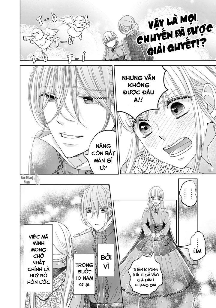 Tôi Muốn Thoát Khỏi Buổi Đào Tạo Vương Phi Chap 4 - Next Chap 5