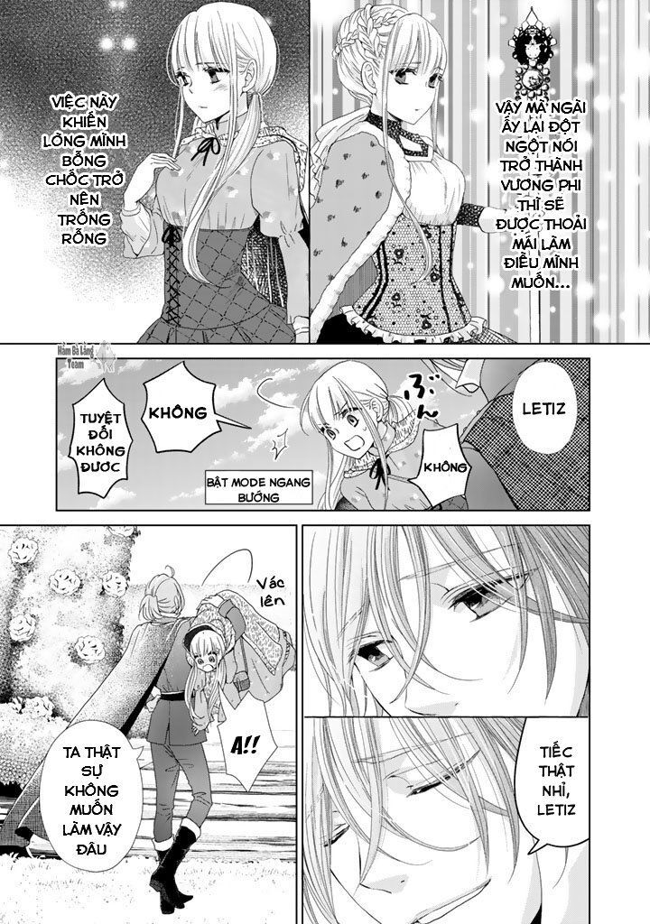 Tôi Muốn Thoát Khỏi Buổi Đào Tạo Vương Phi Chap 4 - Next Chap 5