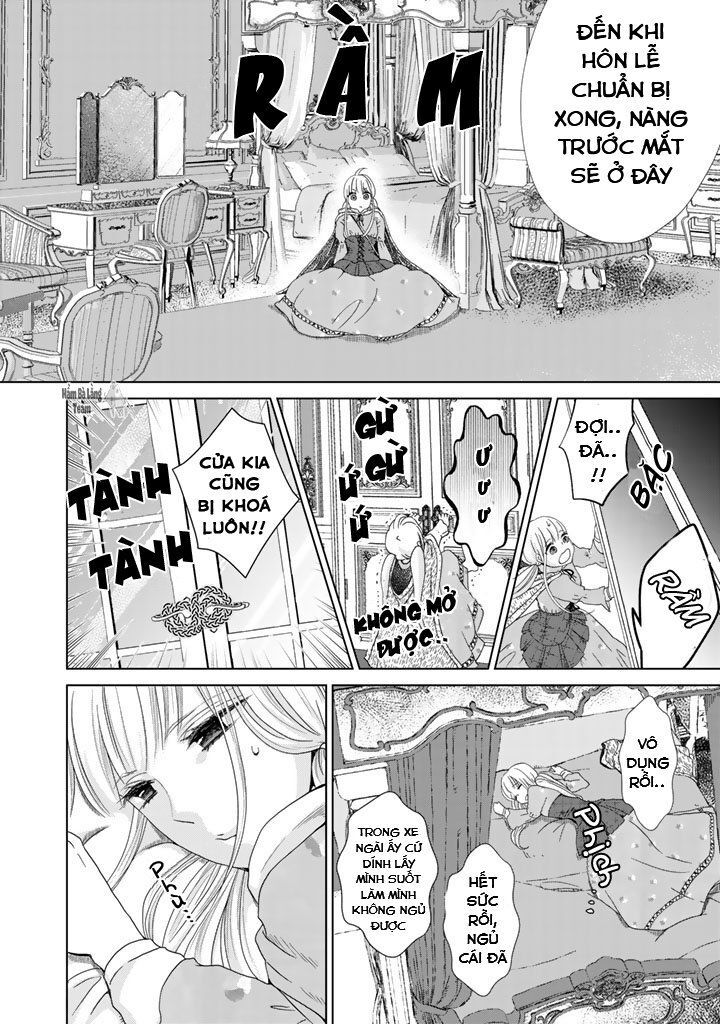 Tôi Muốn Thoát Khỏi Buổi Đào Tạo Vương Phi Chap 4 - Next Chap 5