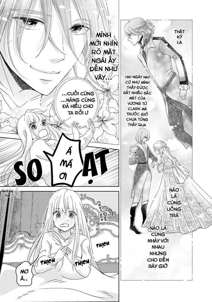 Tôi Muốn Thoát Khỏi Buổi Đào Tạo Vương Phi Chap 4 - Next Chap 5