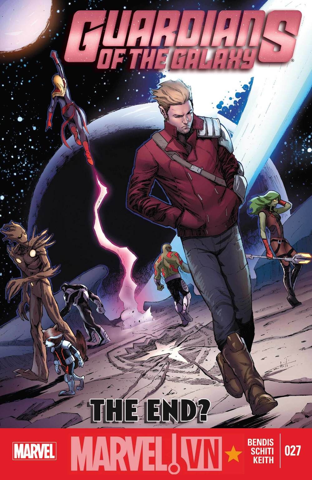 Guardians Of The Galaxy V3 2013 Chap 27 - Next Chap 28