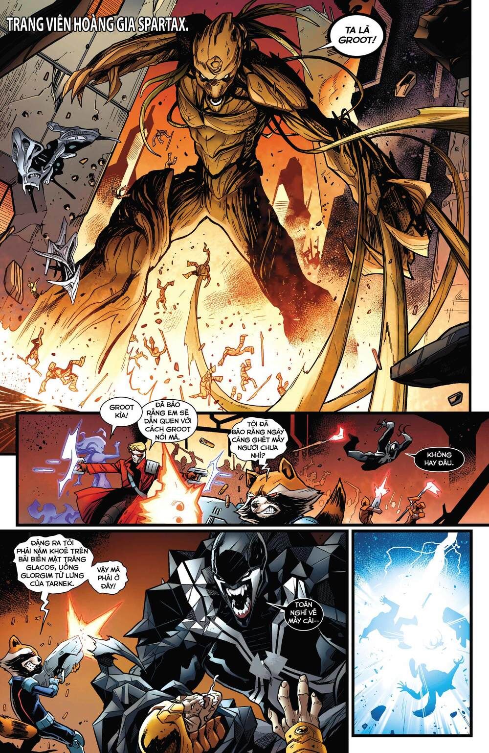 Guardians Of The Galaxy V3 2013 Chap 27 - Next Chap 28