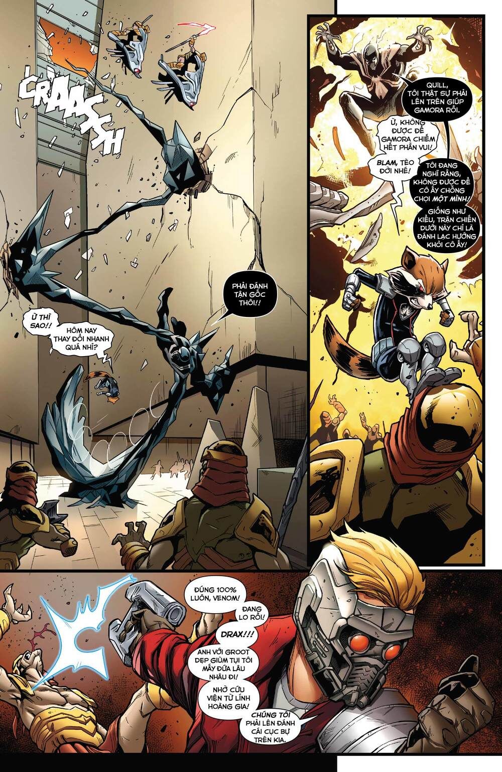 Guardians Of The Galaxy V3 2013 Chap 27 - Next Chap 28