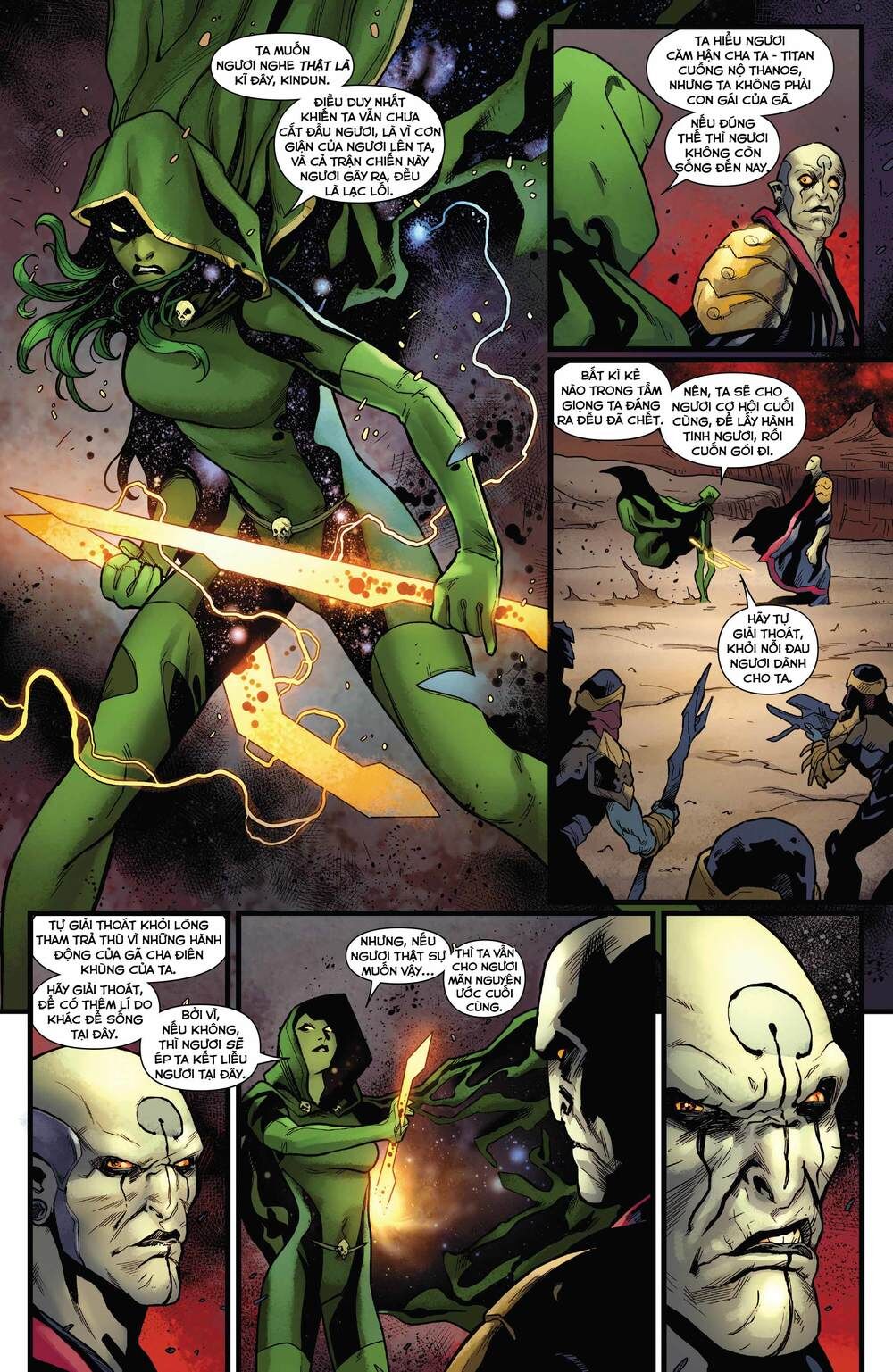 Guardians Of The Galaxy V3 2013 Chap 27 - Next Chap 28