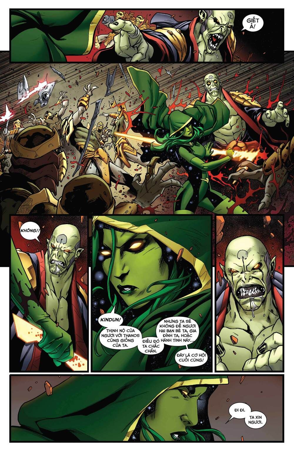 Guardians Of The Galaxy V3 2013 Chap 27 - Next Chap 28
