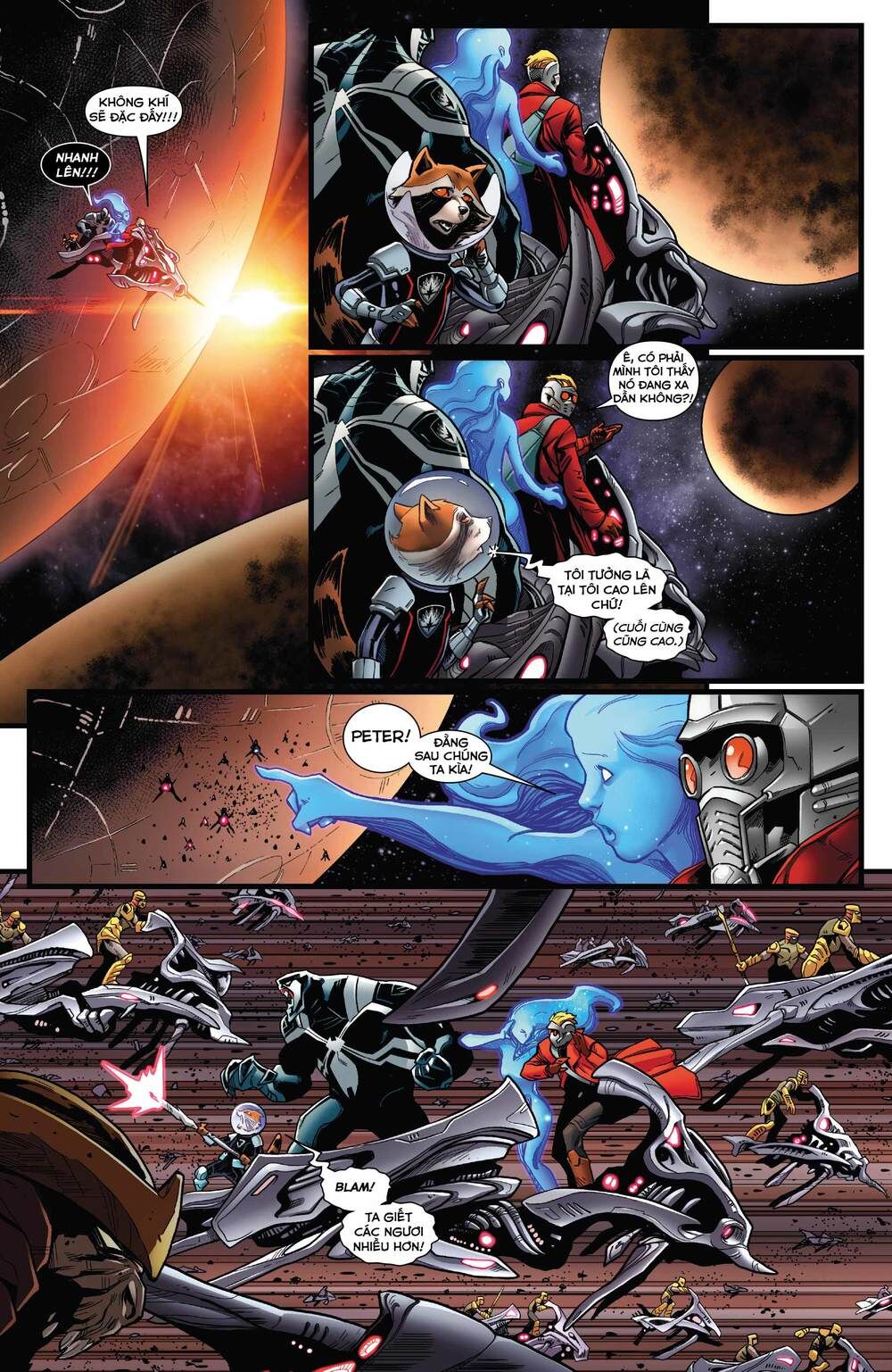 Guardians Of The Galaxy V3 2013 Chap 27 - Next Chap 28