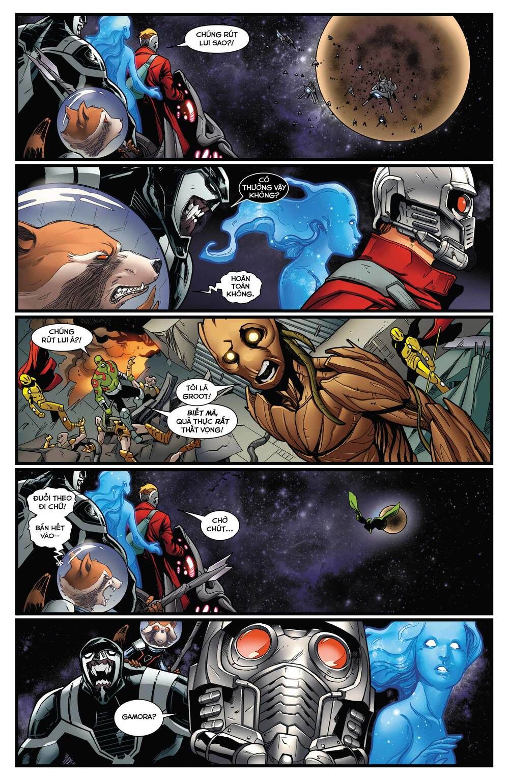 Guardians Of The Galaxy V3 2013 Chap 27 - Next Chap 28