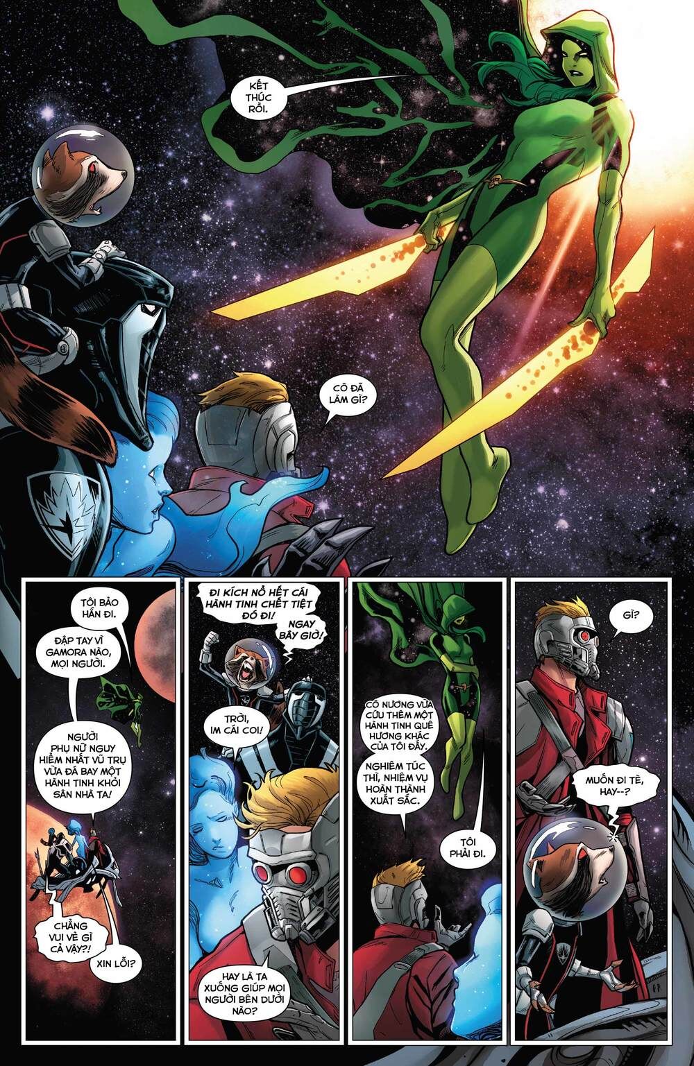 Guardians Of The Galaxy V3 2013 Chap 27 - Next Chap 28