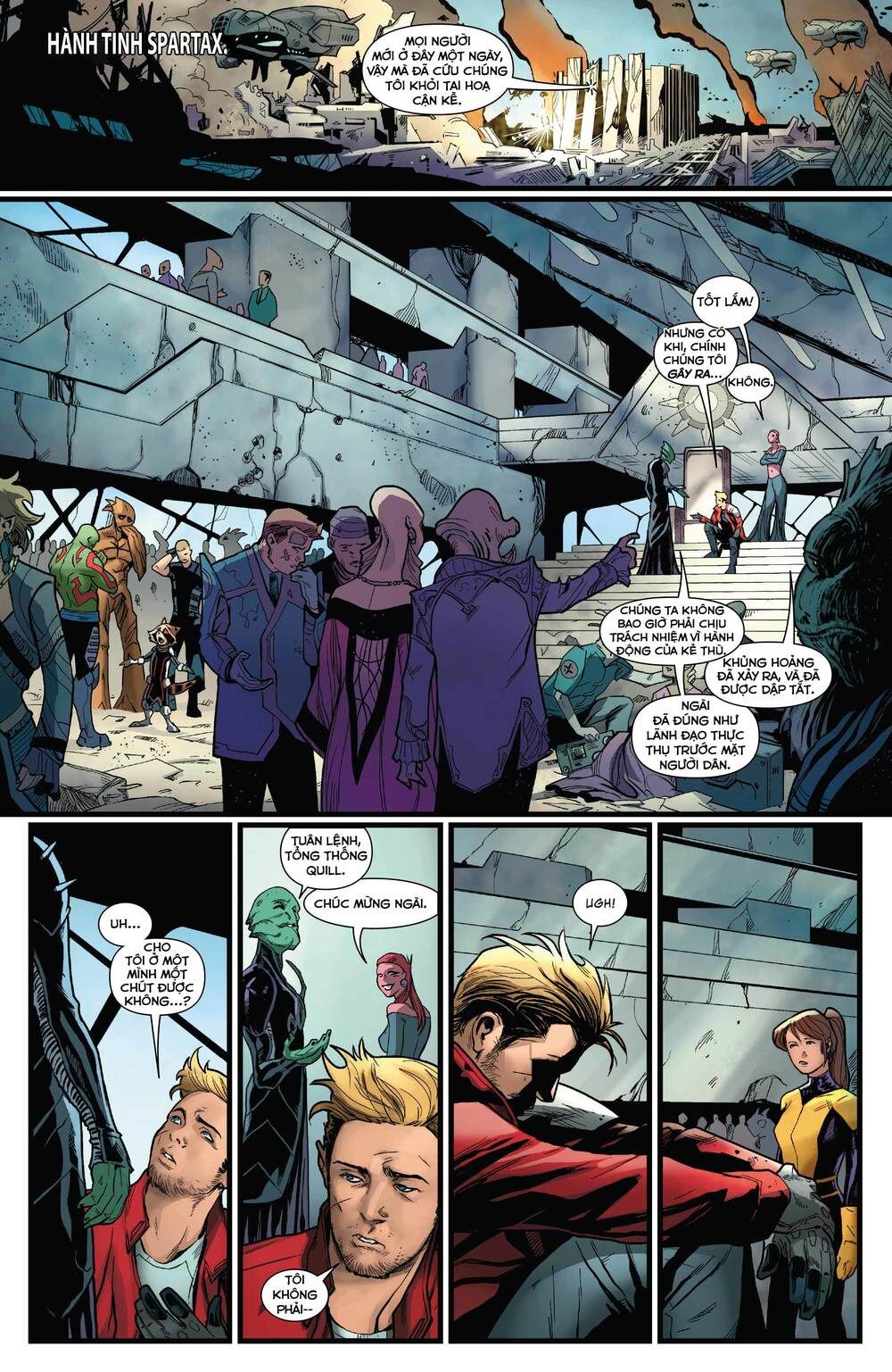 Guardians Of The Galaxy V3 2013 Chap 27 - Next Chap 28