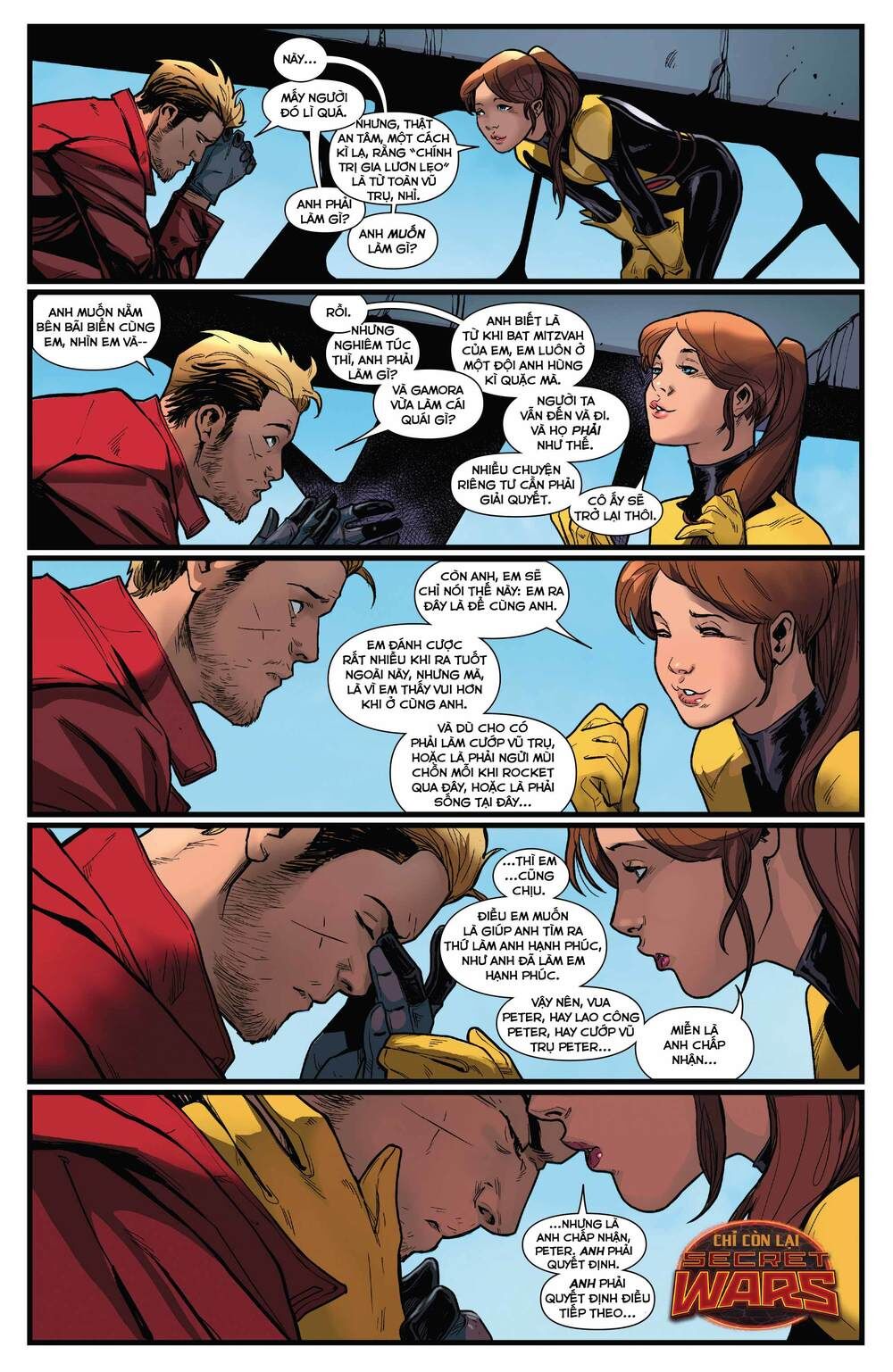 Guardians Of The Galaxy V3 2013 Chap 27 - Next Chap 28
