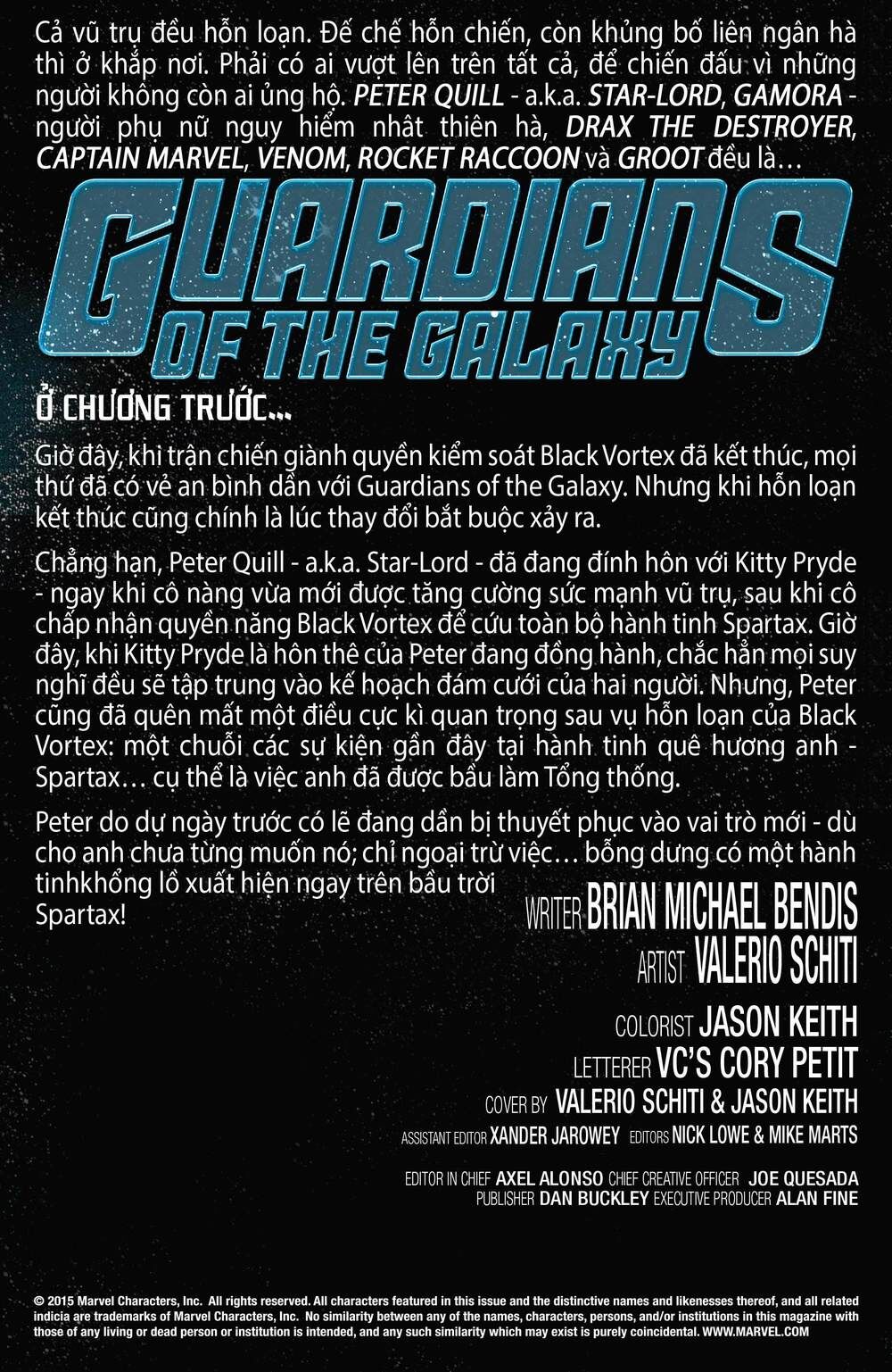 Guardians Of The Galaxy V3 2013 Chap 27 - Next Chap 28