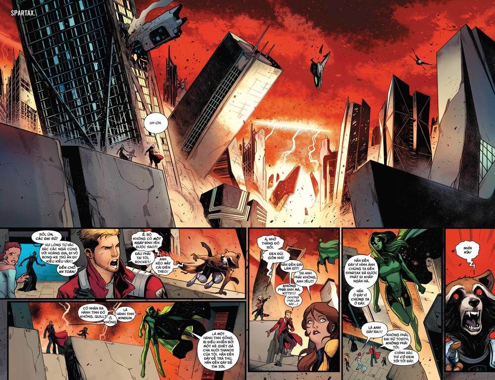 Guardians Of The Galaxy V3 2013 Chap 27 - Next Chap 28