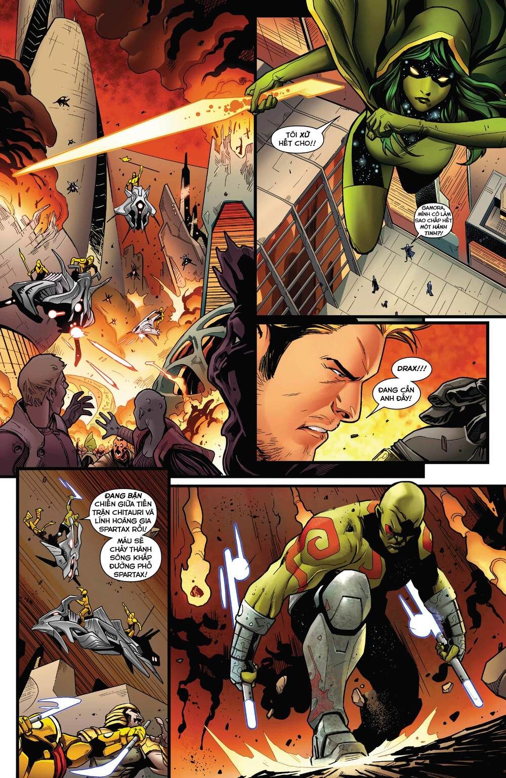 Guardians Of The Galaxy V3 2013 Chap 27 - Next Chap 28