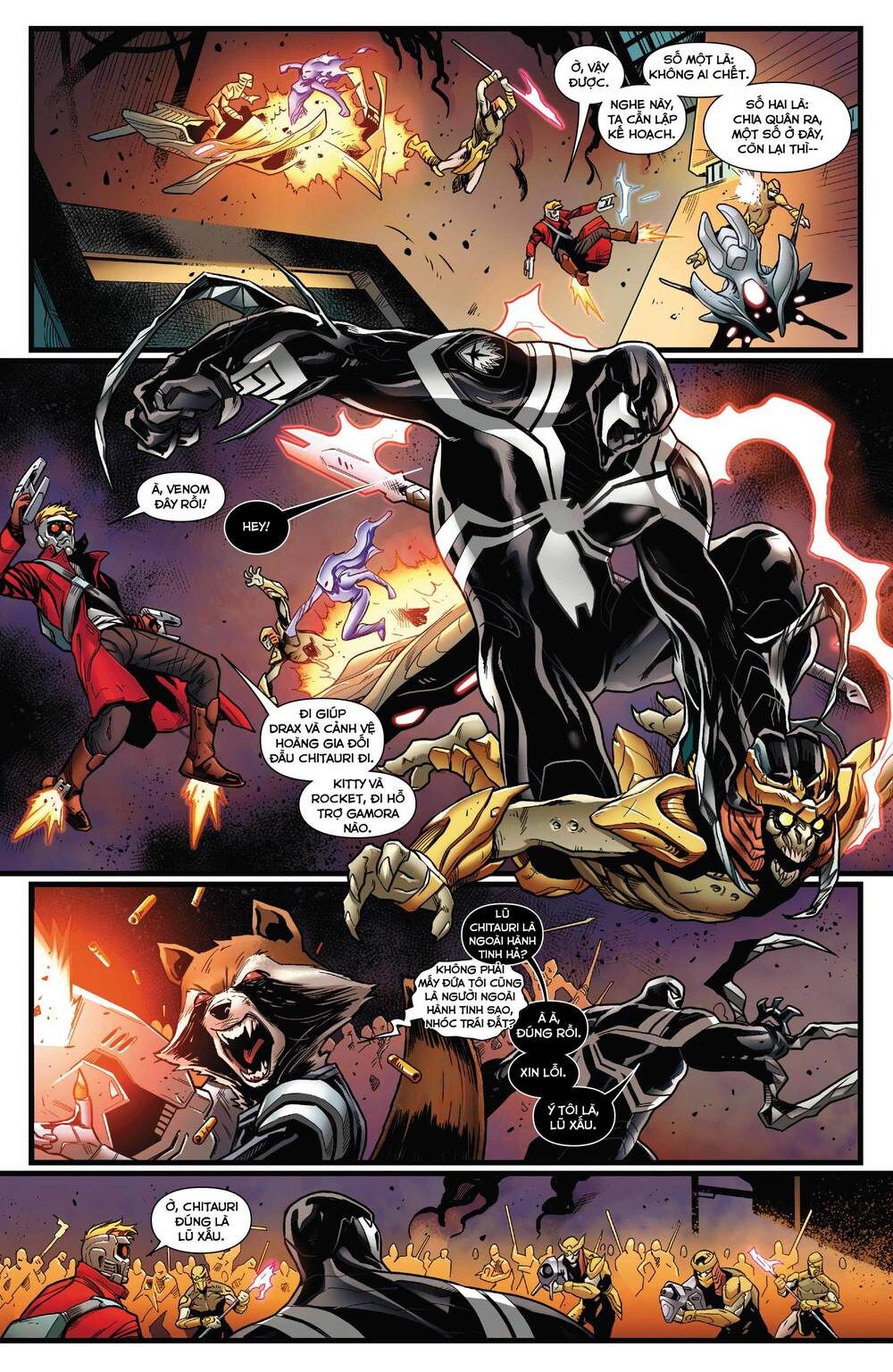 Guardians Of The Galaxy V3 2013 Chap 27 - Next Chap 28