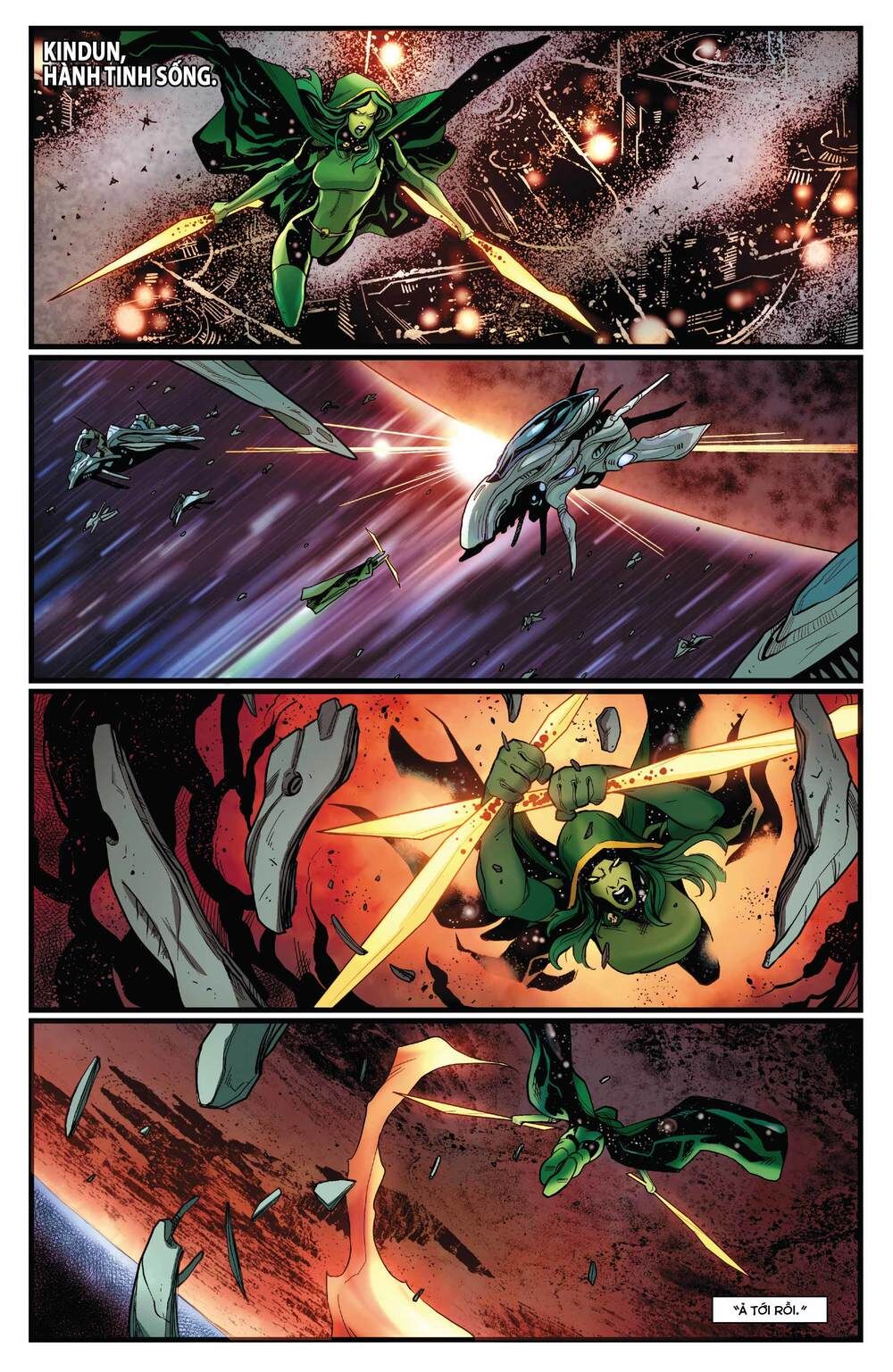 Guardians Of The Galaxy V3 2013 Chap 27 - Next Chap 28