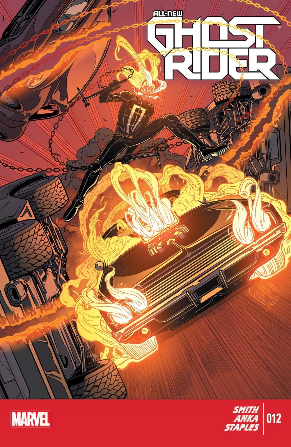 All-New Ghost Rider Chap 12 - Next Chap 13