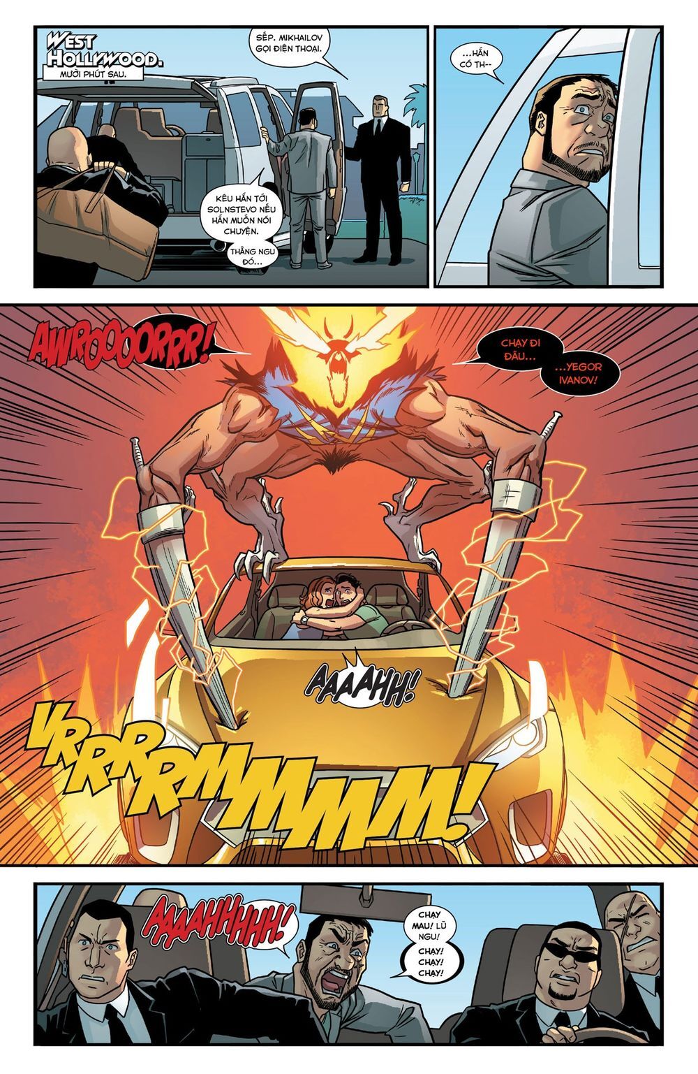 All-New Ghost Rider Chap 12 - Next Chap 13
