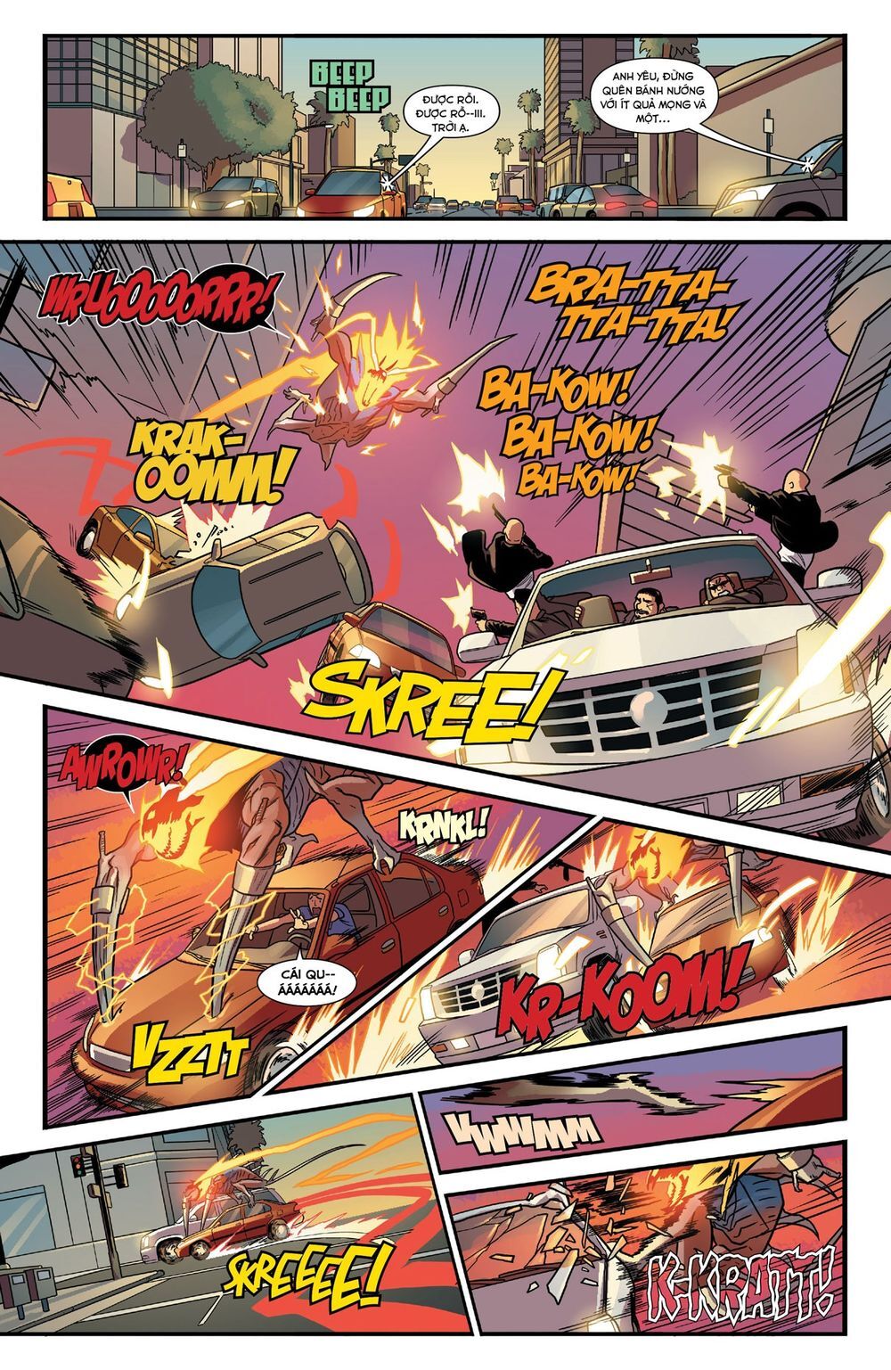 All-New Ghost Rider Chap 12 - Next Chap 13