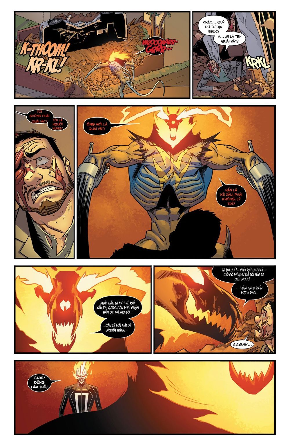 All-New Ghost Rider Chap 12 - Next Chap 13