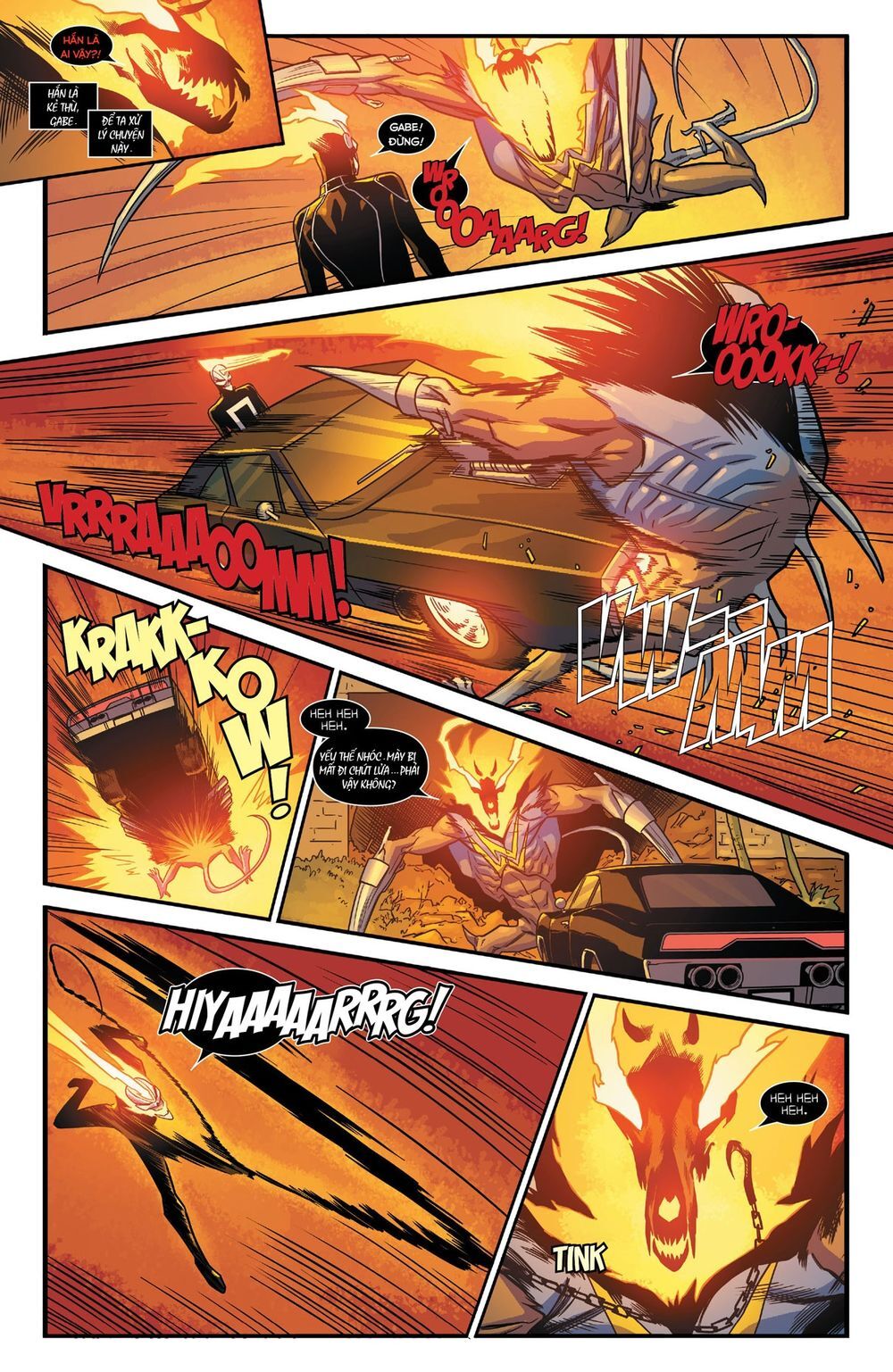All-New Ghost Rider Chap 12 - Next Chap 13