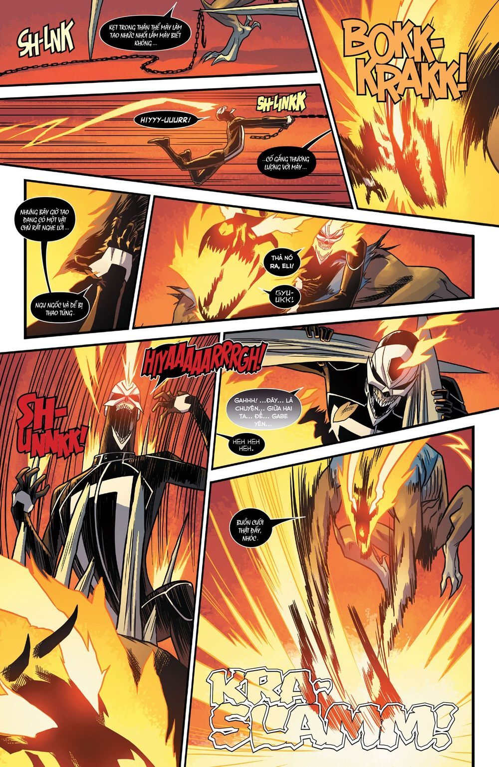 All-New Ghost Rider Chap 12 - Next Chap 13