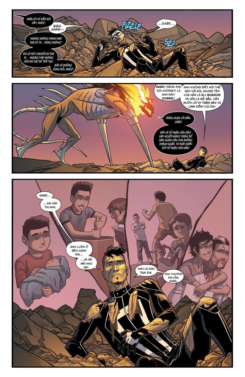All-New Ghost Rider Chap 12 - Next Chap 13