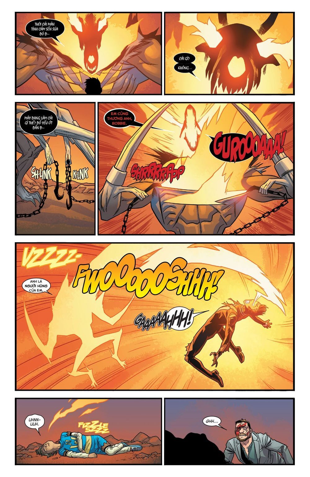 All-New Ghost Rider Chap 12 - Next Chap 13