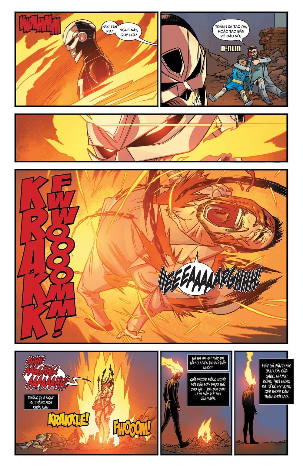 All-New Ghost Rider Chap 12 - Next Chap 13