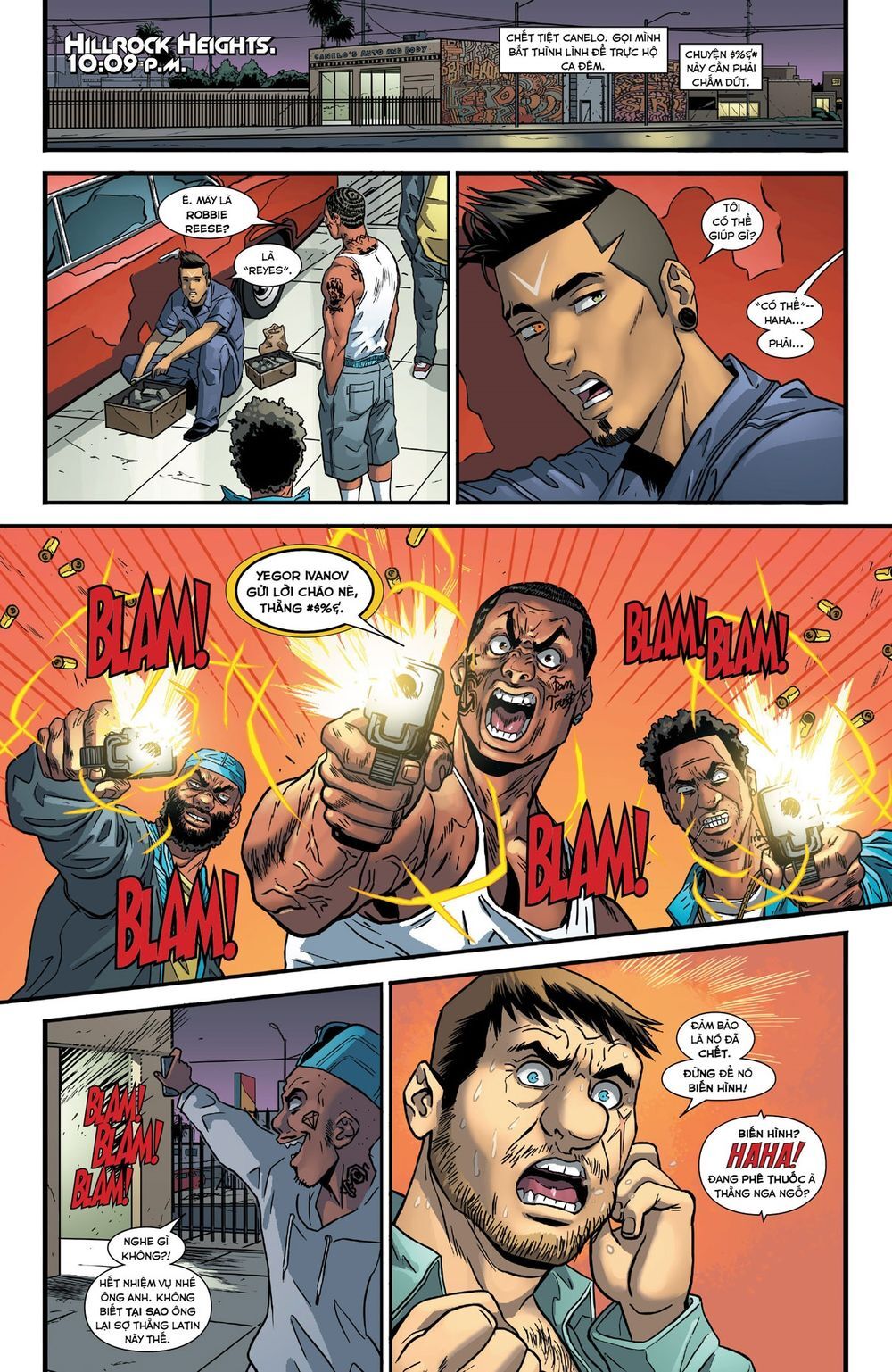 All-New Ghost Rider Chap 12 - Next Chap 13