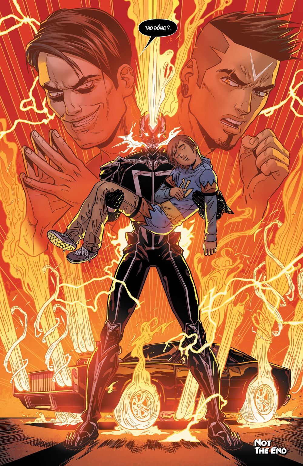 All-New Ghost Rider Chap 12 - Next Chap 13