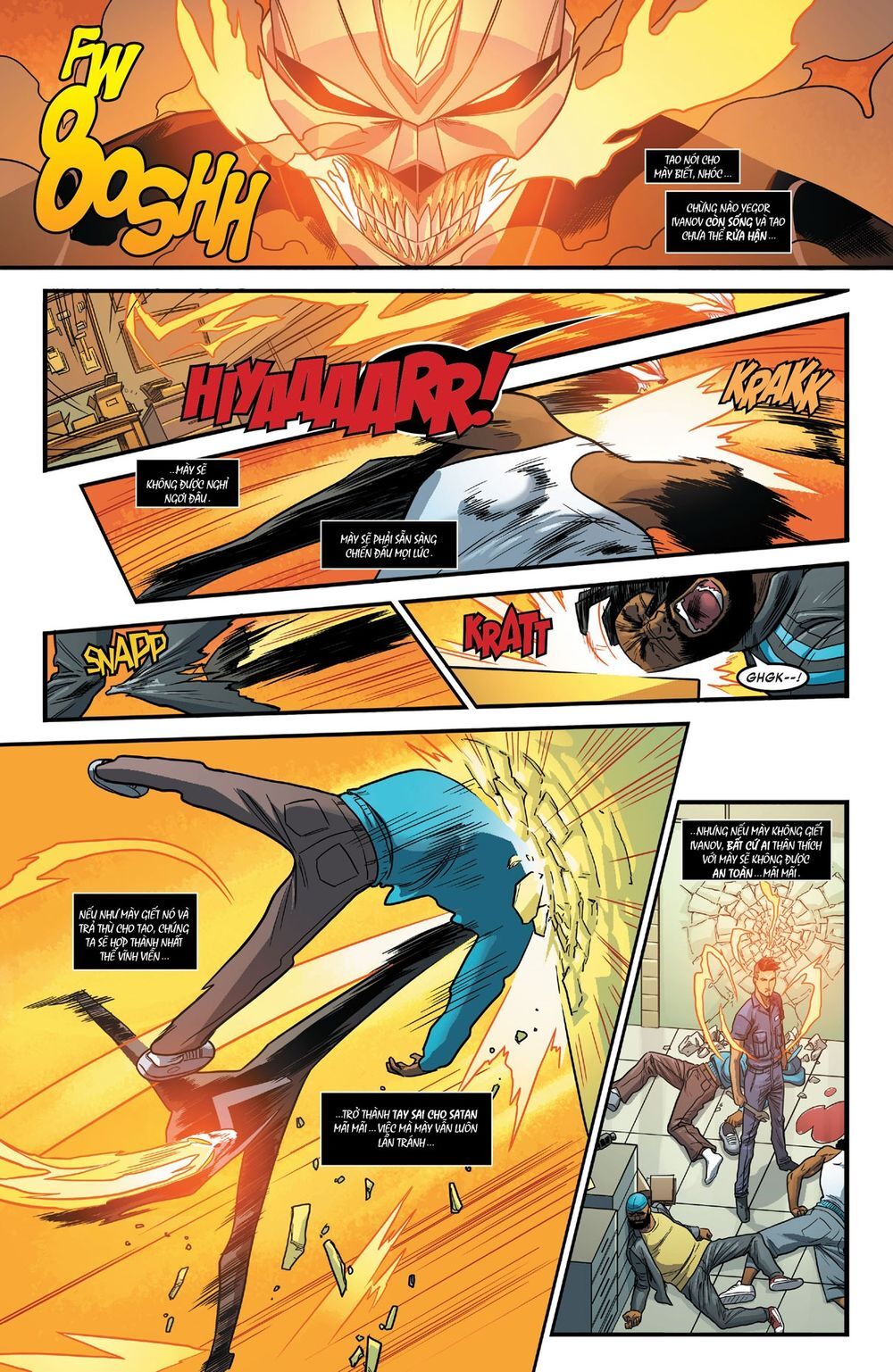 All-New Ghost Rider Chap 12 - Next Chap 13