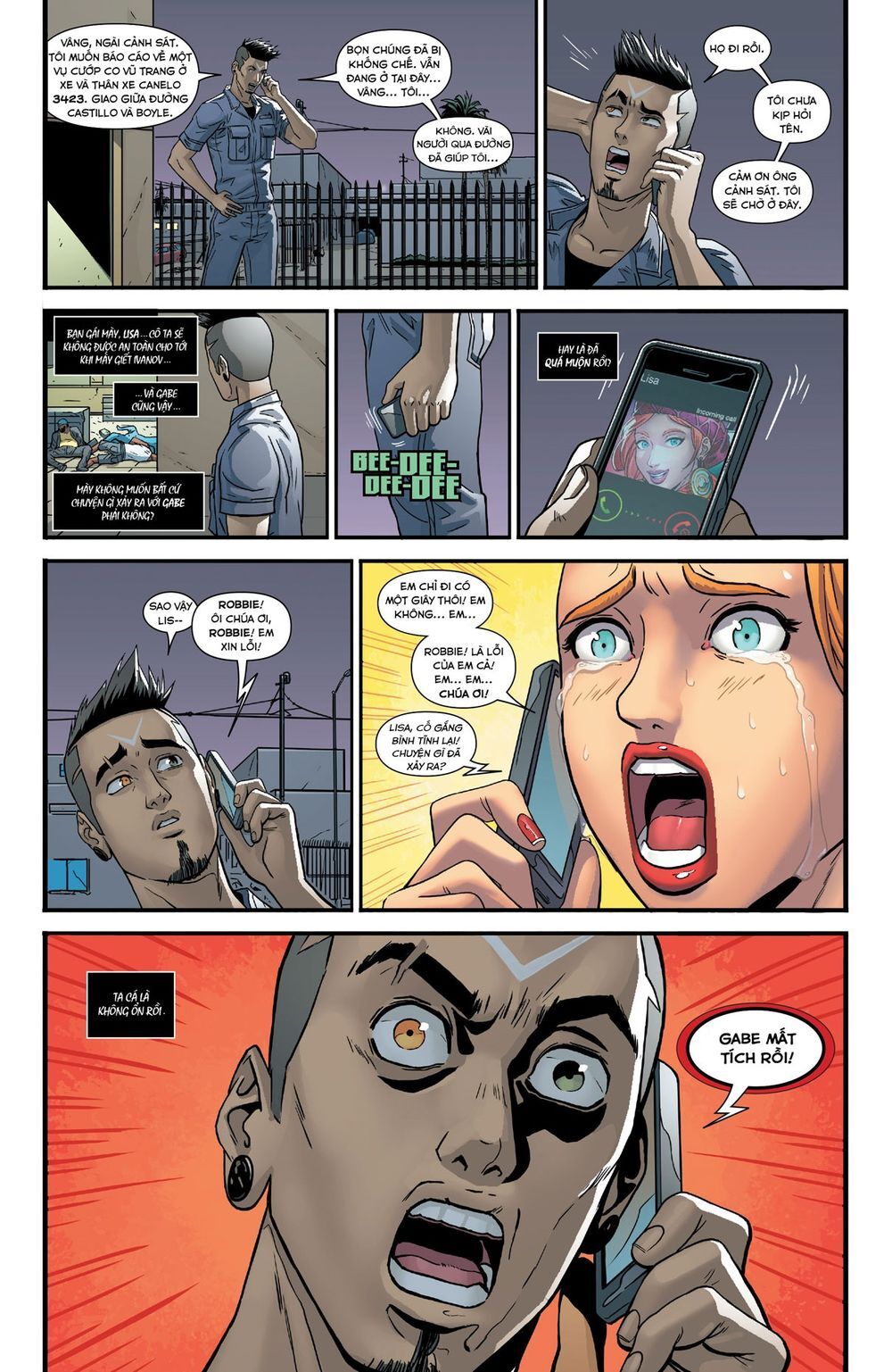 All-New Ghost Rider Chap 12 - Next Chap 13