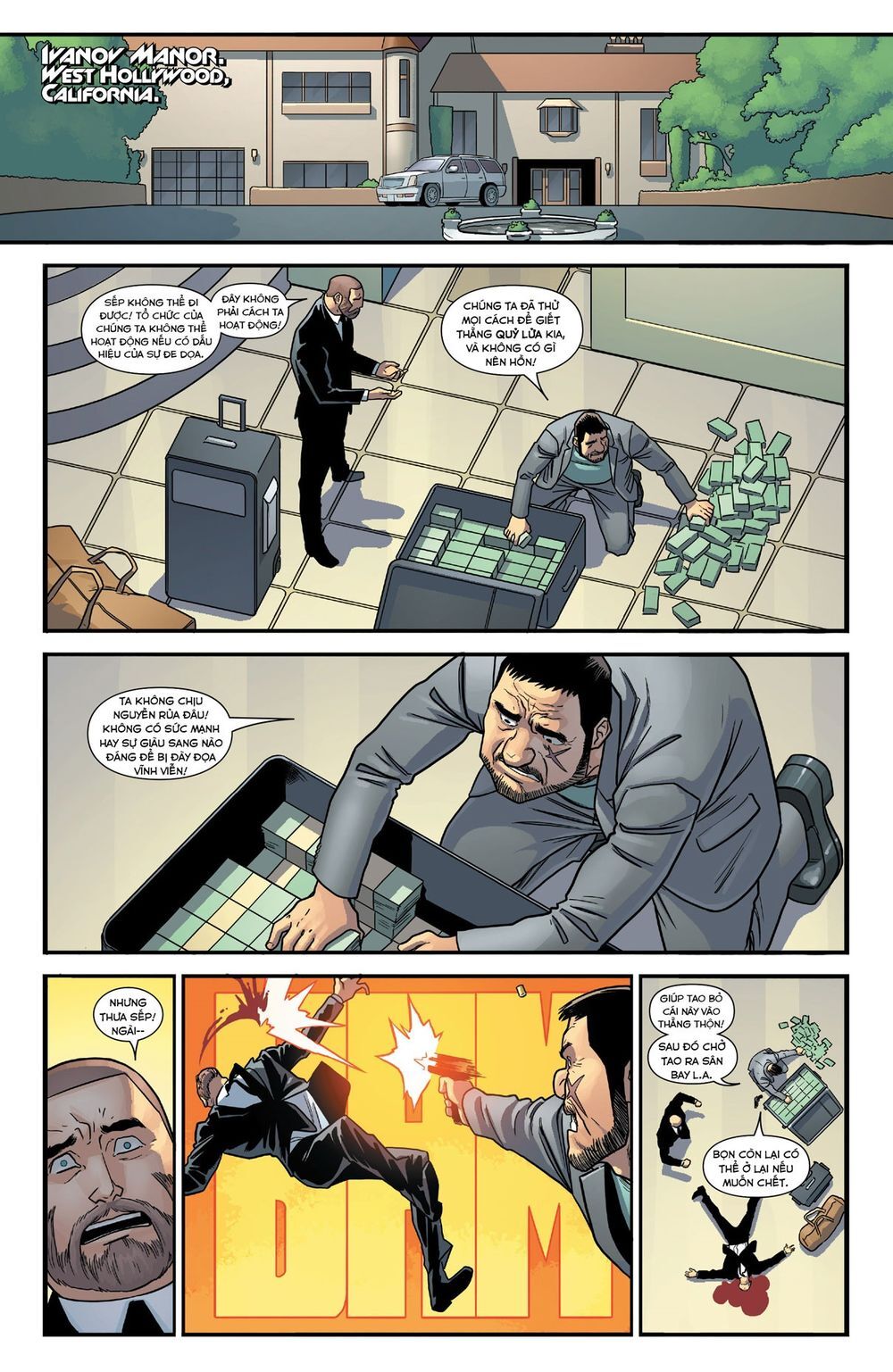 All-New Ghost Rider Chap 12 - Next Chap 13