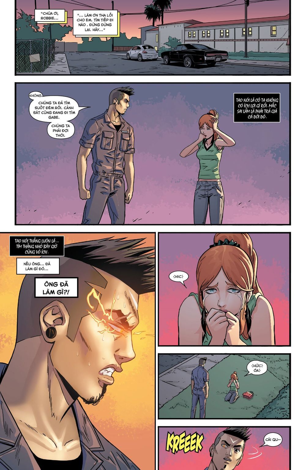 All-New Ghost Rider Chap 12 - Next Chap 13
