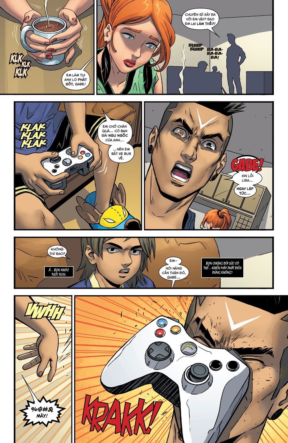 All-New Ghost Rider Chap 12 - Next Chap 13