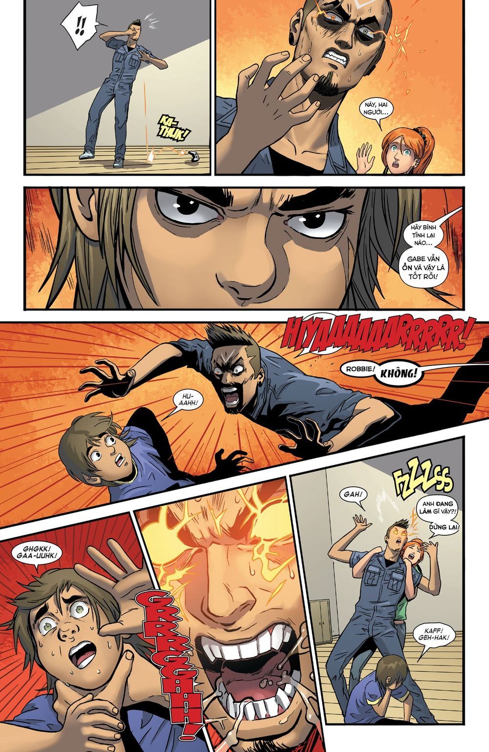 All-New Ghost Rider Chap 12 - Next Chap 13