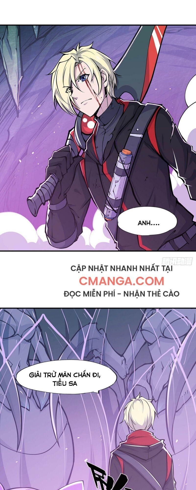 Huyết Cơ Và Kỵ Sĩ Chap 72 - Next Chap 73