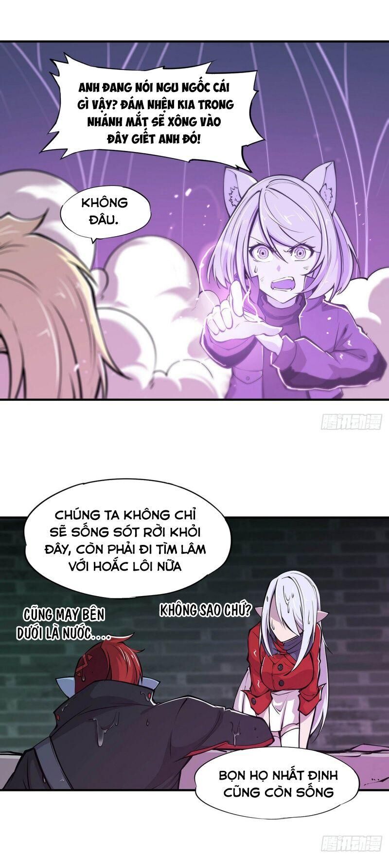 Huyết Cơ Và Kỵ Sĩ Chap 72 - Next Chap 73
