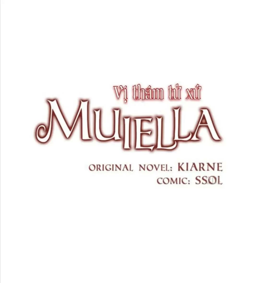 Thám Tử Của Muiella Chap 17.1 - Next Chap 18