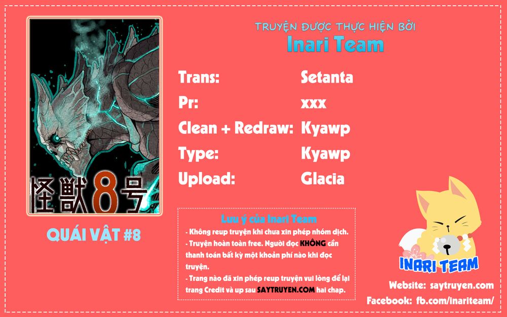 Hôm Nay - Tôi Hóa Kaiju Chap 23 - Next Chap 24