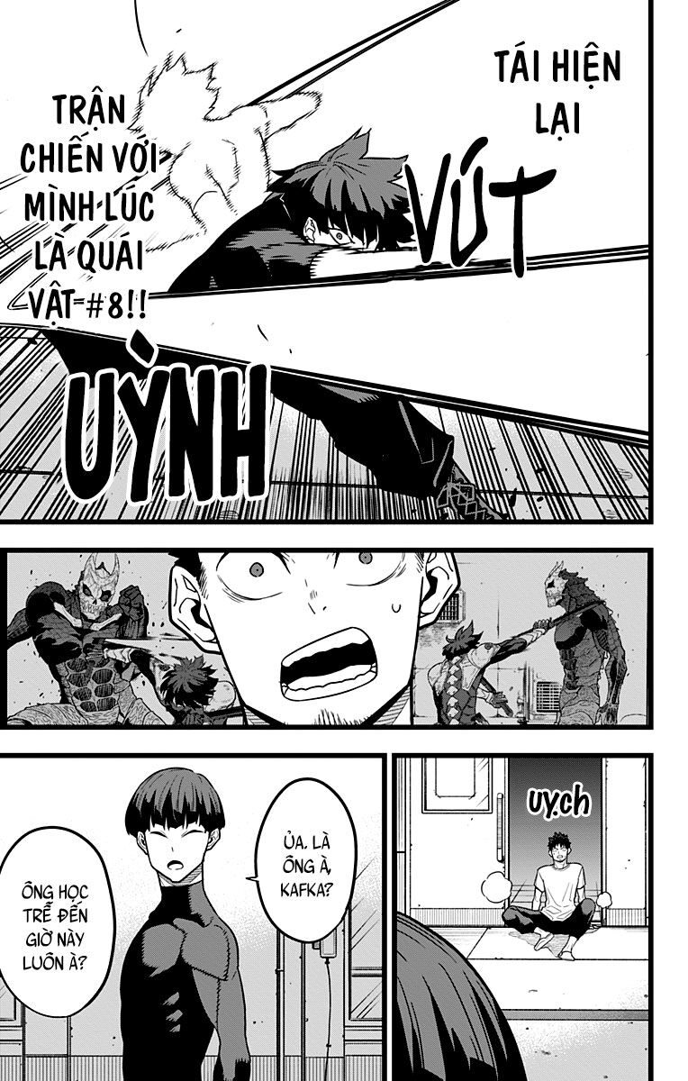 Hôm Nay - Tôi Hóa Kaiju Chap 23 - Next Chap 24