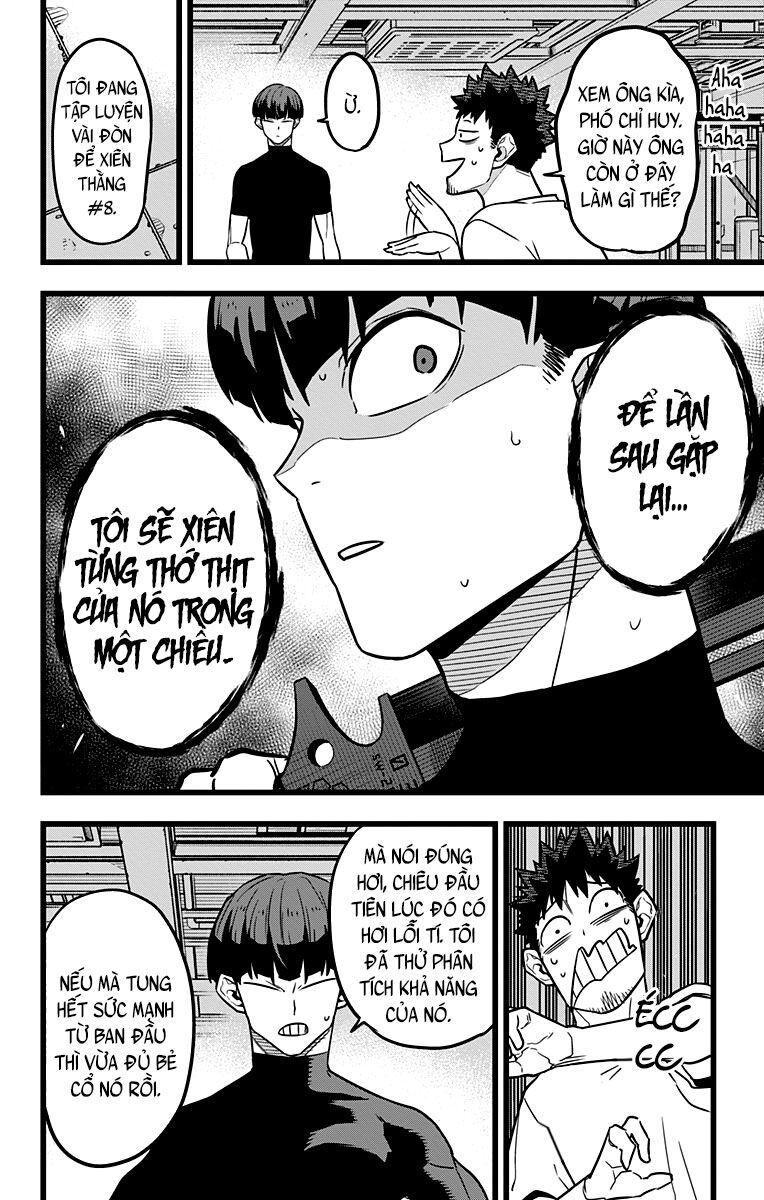 Hôm Nay - Tôi Hóa Kaiju Chap 23 - Next Chap 24